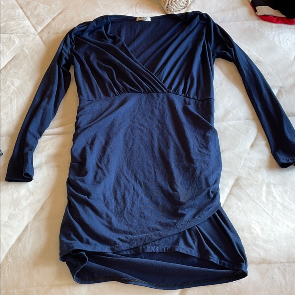 Navy Mini Dress Size Large